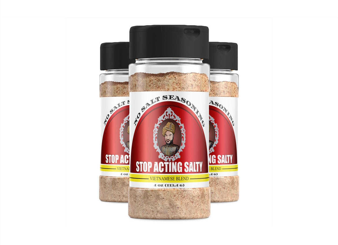 Salt-Free Seasoning