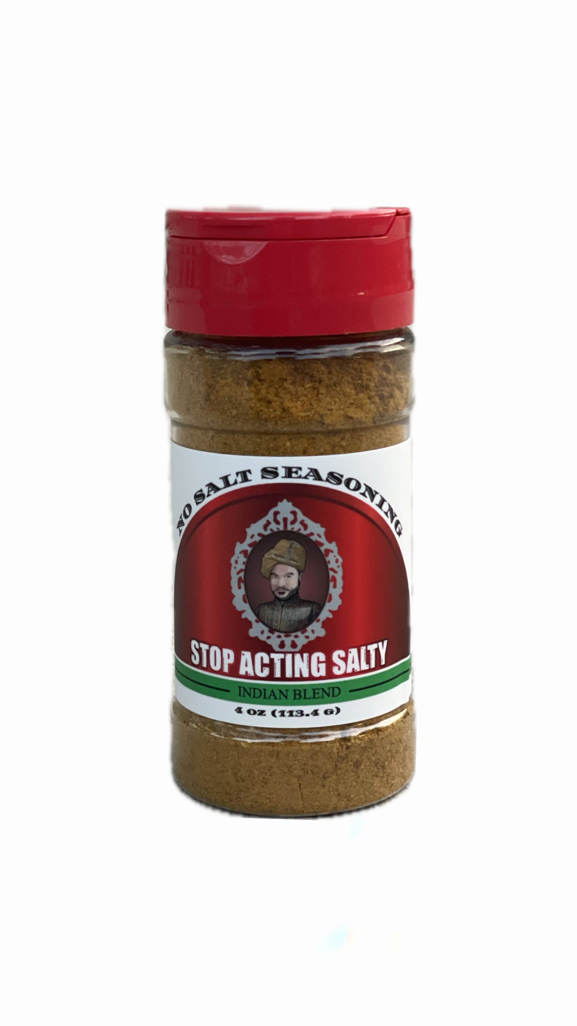 Stop Acting Salty - Indian Blend. Salt Free Seasoning